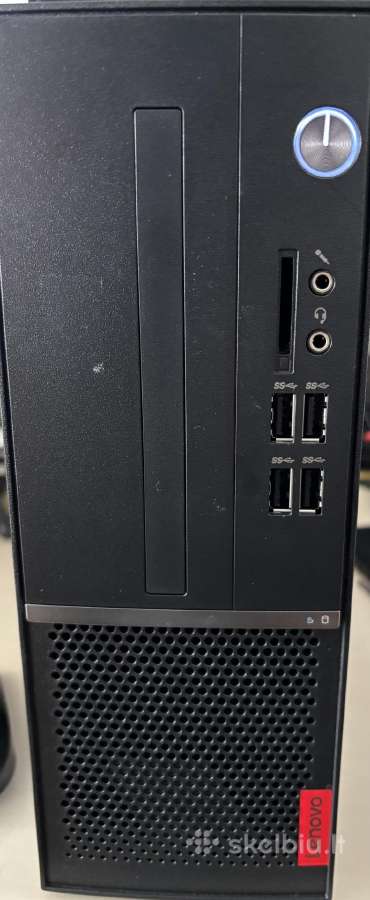 Stacionarus kompiuteris Lenovo su monitoriumi - nuotraukos Nr. 2