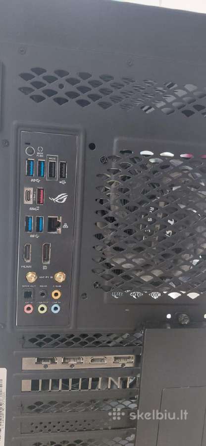Žaidimų Pc 3900x, Rtx 2070s, 16gb RAM, 2tb SSD - nuotraukos Nr. 6
