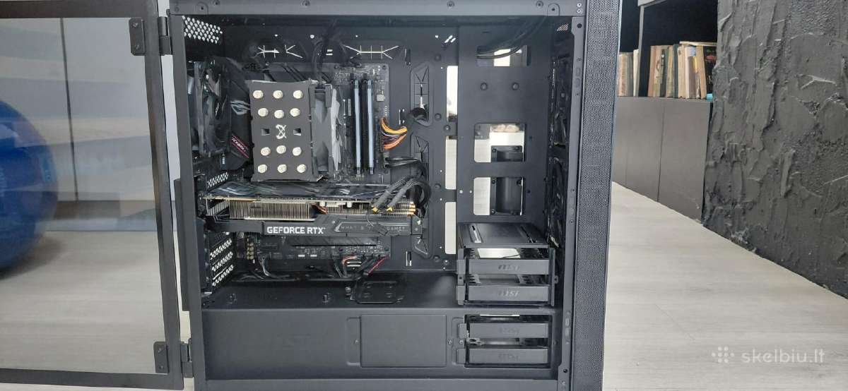 Žaidimų Pc 3900x, Rtx 2070s, 16gb RAM, 2tb SSD - nuotraukos Nr. 4