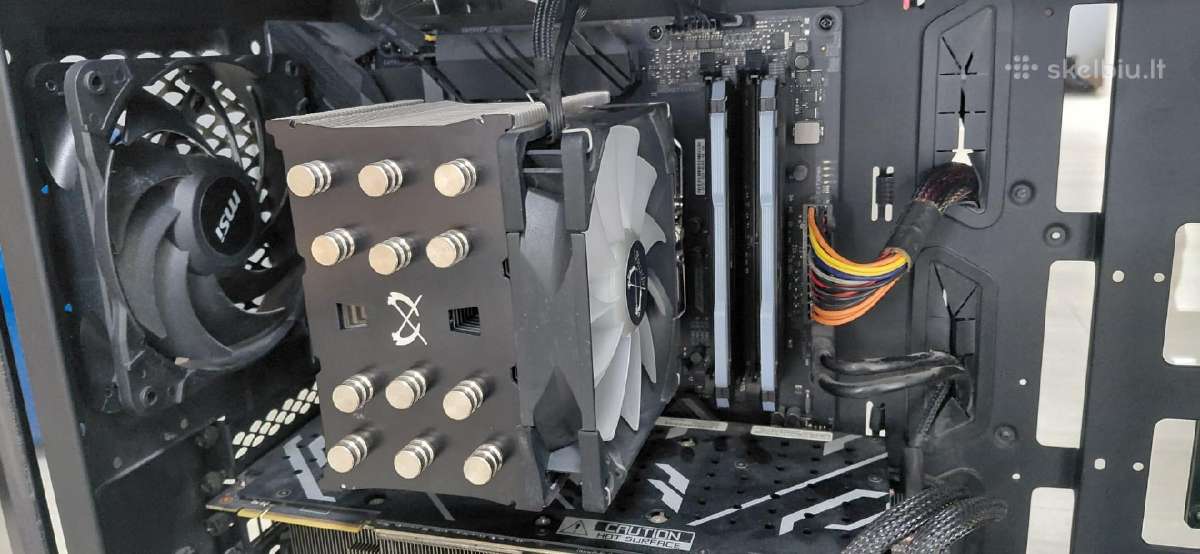 Žaidimų Pc 3900x, Rtx 2070s, 16gb RAM, 2tb SSD - nuotraukos Nr. 5