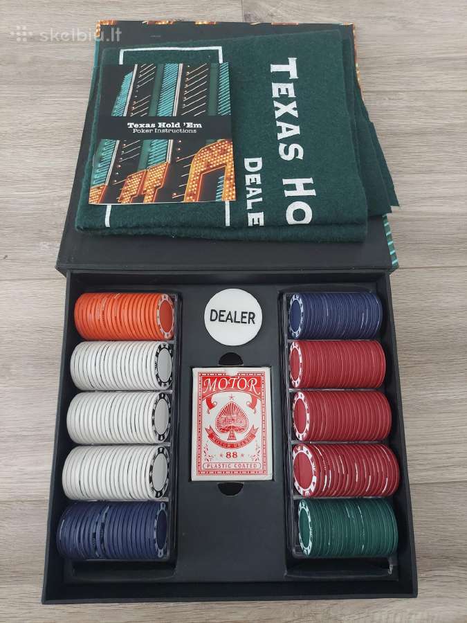 Pokerio rinkinys - nuotraukos Nr. 3