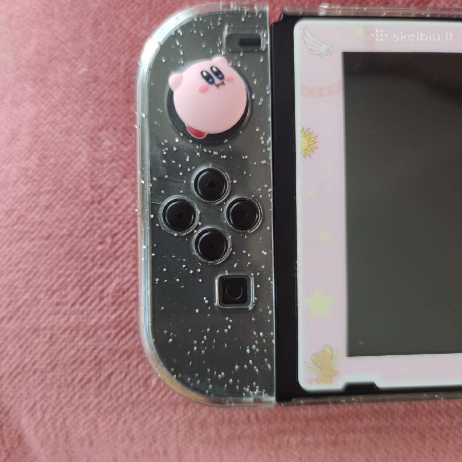 Nintendo Switch V2 32gb + žaidimas + dėklas - nuotraukos Nr. 5
