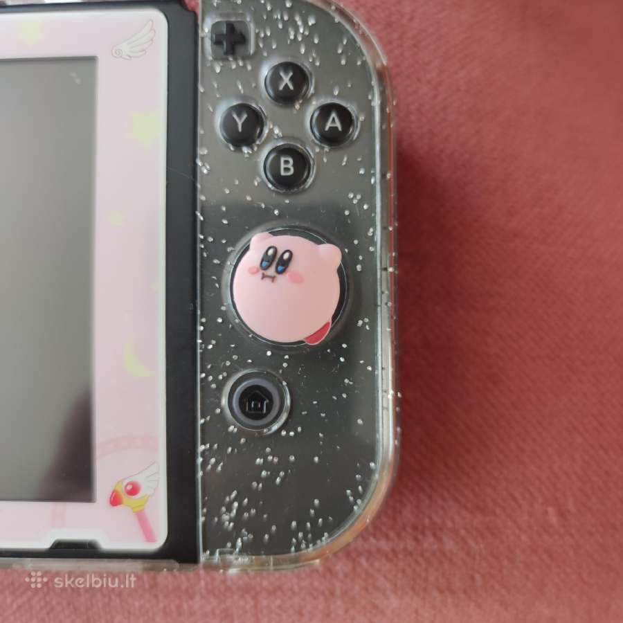 Nintendo Switch V2 32gb + žaidimas + dėklas - nuotraukos Nr. 6