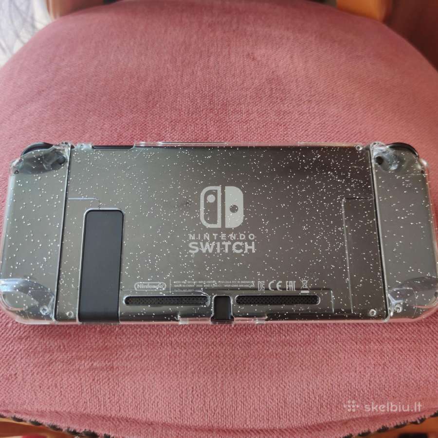 Nintendo Switch V2 32gb + žaidimas + dėklas - nuotraukos Nr. 7
