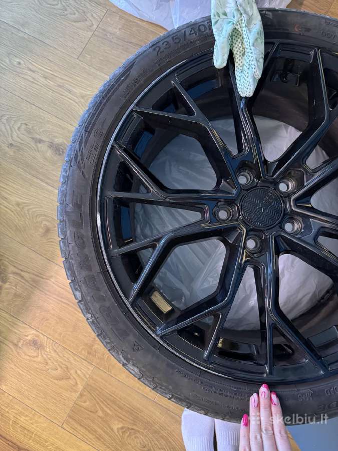 Haxer Hx041, R18x8, 5x112, Et42 (su 235/40 R18) - nuotraukos Nr. 10