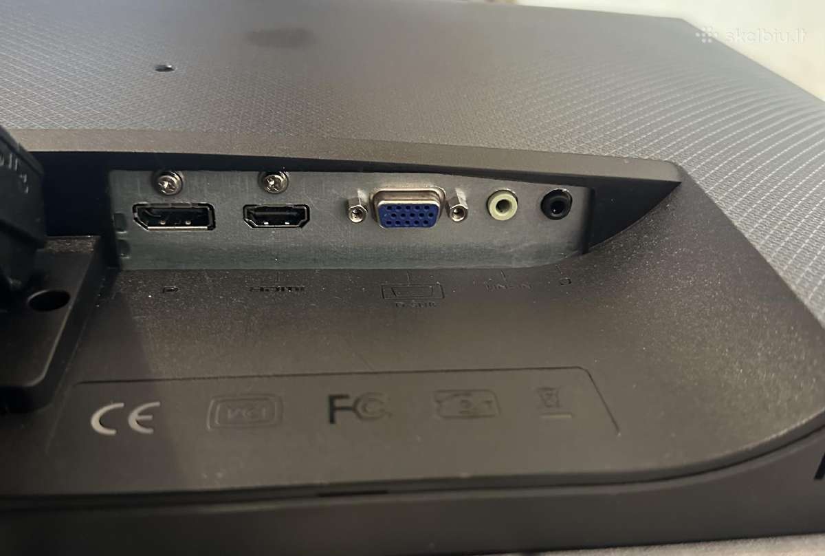 Benq Gw2780t monitorius - nuotraukos Nr. 4