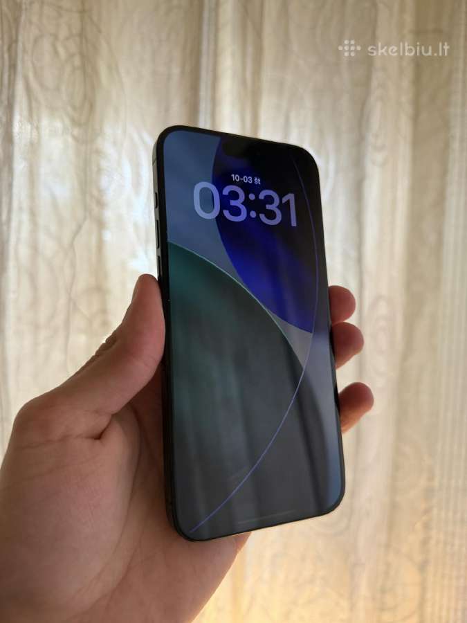 iPhone 15 Pro Max 256gb - nuotraukos Nr. 6