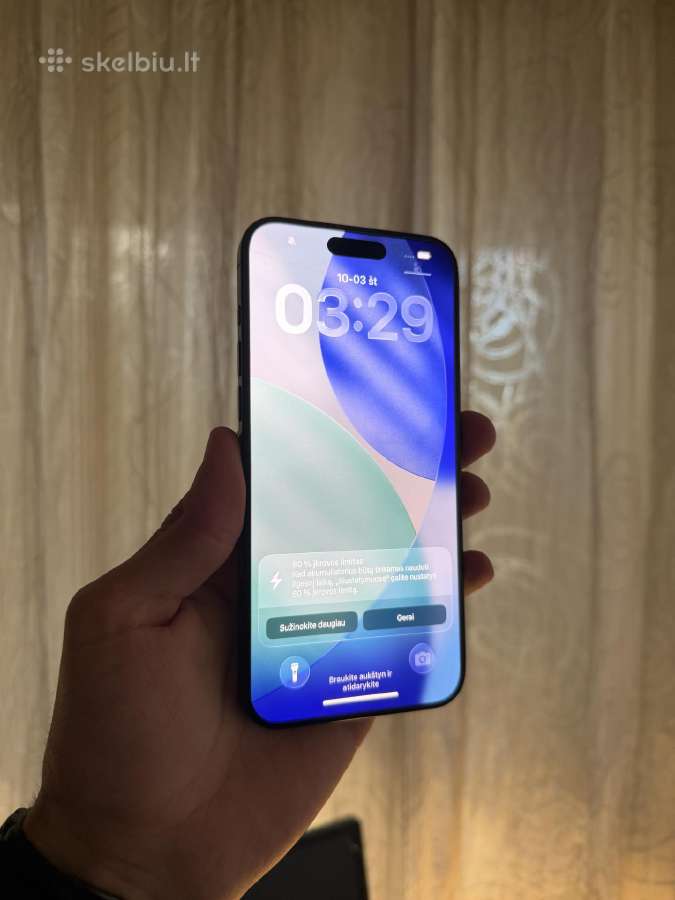 iPhone 15 Pro Max 256gb - nuotraukos Nr. 7