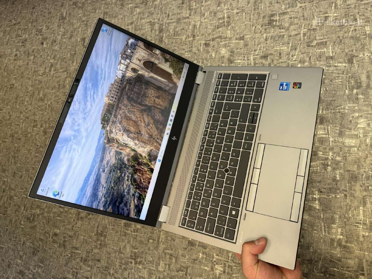 Parduodama mobili darbo stotis „Hp Zbook Fury 15.6 - nuotraukos Nr. 4