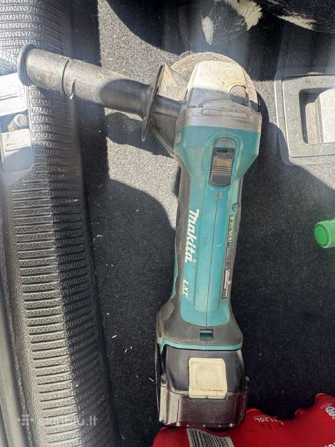 Makita Dga452, 115mm - nuotraukos Nr. 3