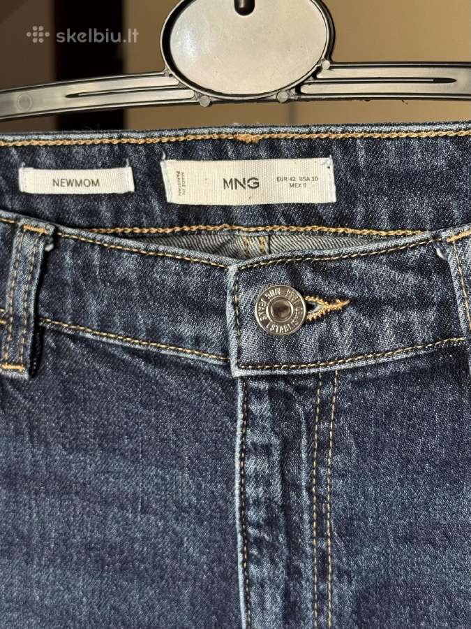 Mango New Mom džinsai 42 dydis - nuotraukos Nr. 6