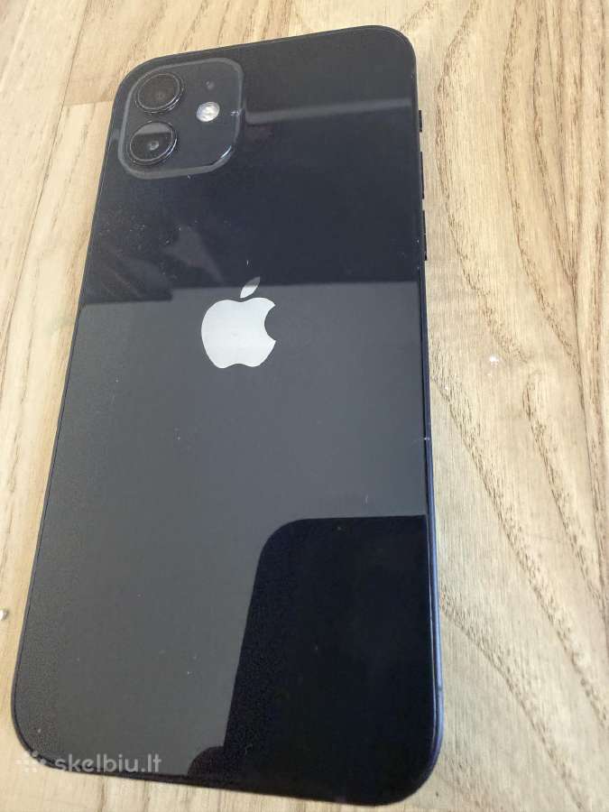iPhone 12 128 GB mėlynas - nuotraukos Nr. 2