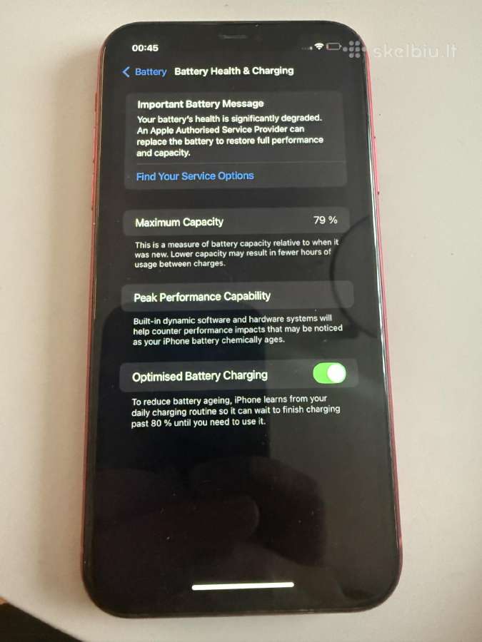iPhone 12 128 GB mėlynas - nuotraukos Nr. 5