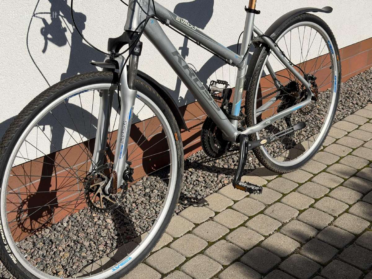 Kross Evado 3.0 Hibridinis, hidrauliniai, L dydis - nuotraukos Nr. 2