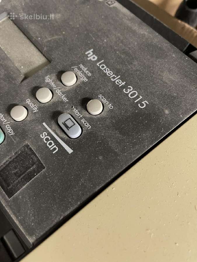 Hp Laserjet 3015 lazerinis spausdintuvas - nuotraukos Nr. 2