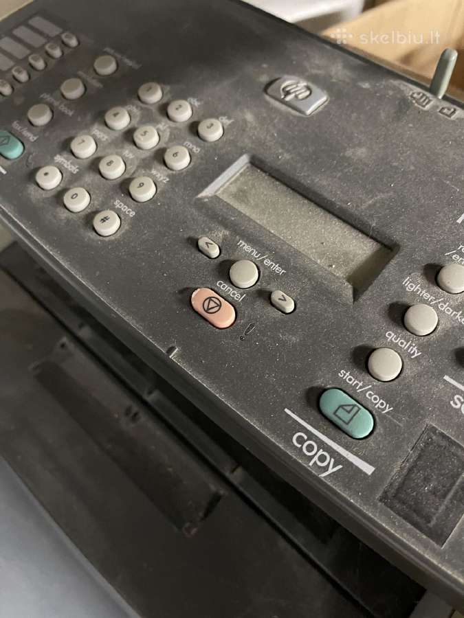 Hp Laserjet 3015 lazerinis spausdintuvas - nuotraukos Nr. 3