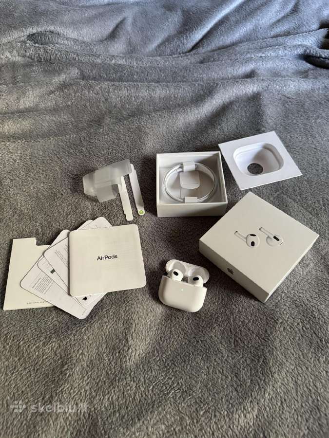 Apple Airpods 3 (3rd generation) - nuotraukos Nr. 2