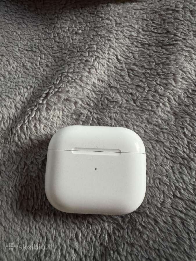 Apple Airpods 3 (3rd generation) - nuotraukos Nr. 3