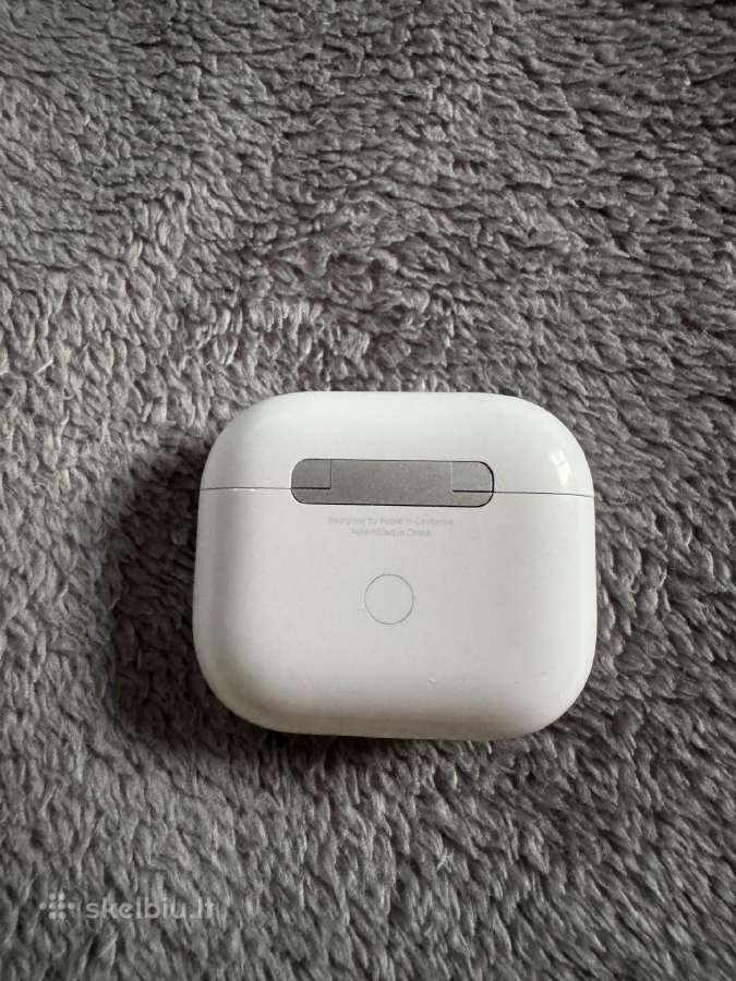 Apple Airpods 3 (3rd generation) - nuotraukos Nr. 4