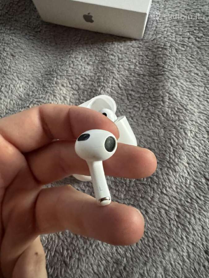 Apple Airpods 3 (3rd generation) - nuotraukos Nr. 5