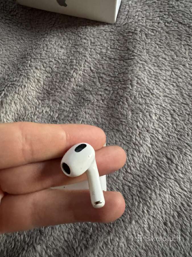 Apple Airpods 3 (3rd generation) - nuotraukos Nr. 6