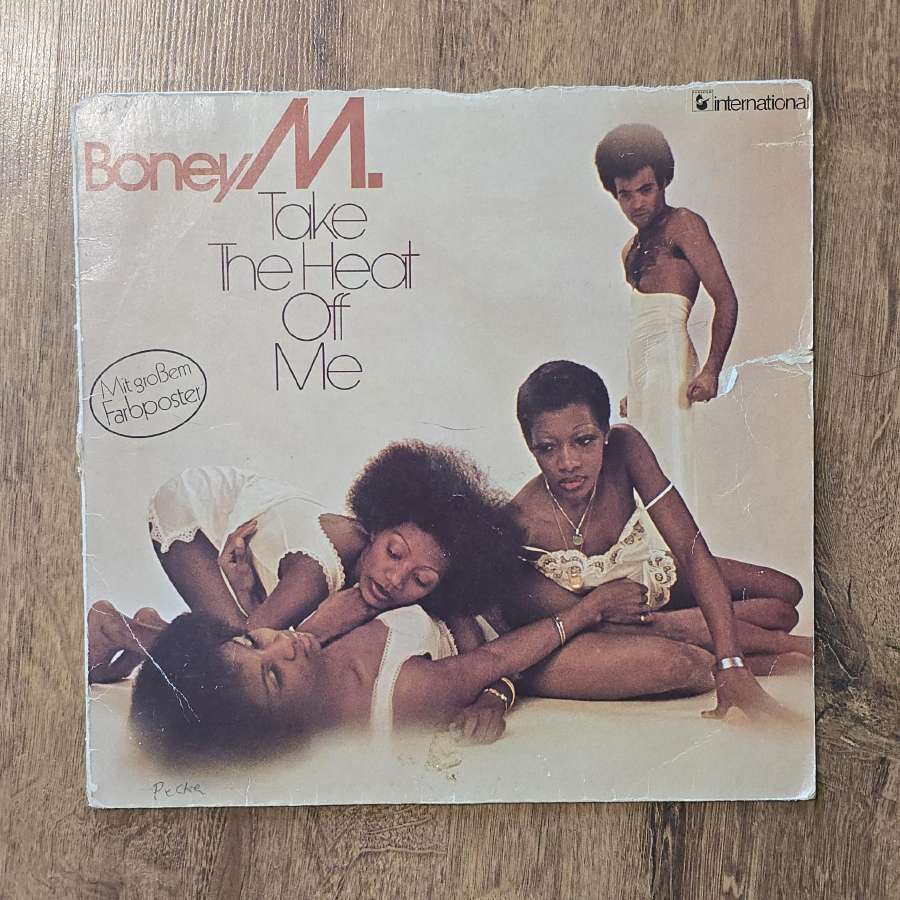 Boney M, 2 plokštelės - nuotraukos Nr. 3