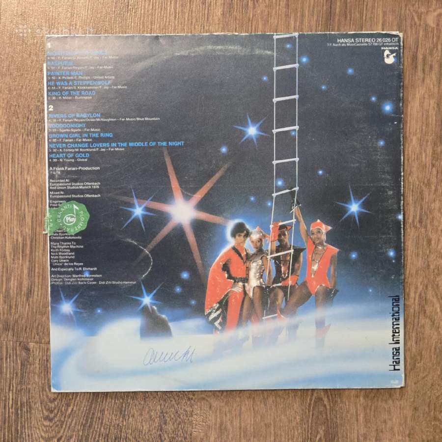 Boney M, 2 plokštelės - nuotraukos Nr. 4