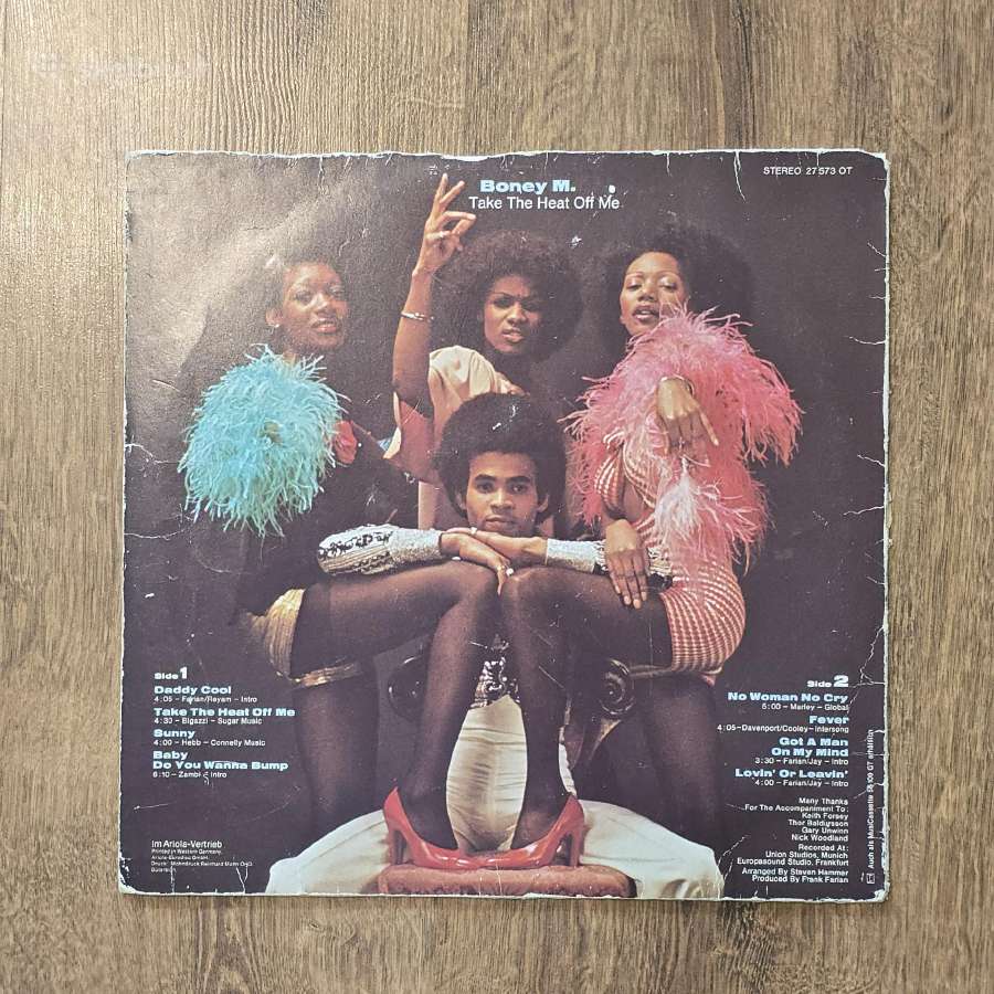 Boney M, 2 plokštelės - nuotraukos Nr. 5