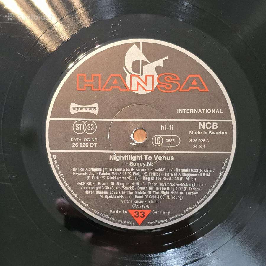 Boney M, 2 plokštelės - nuotraukos Nr. 7