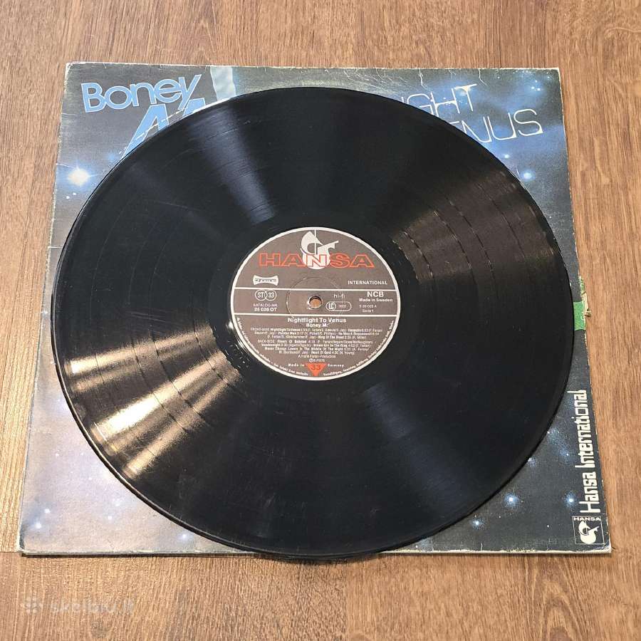 Boney M, 2 plokštelės - nuotraukos Nr. 8
