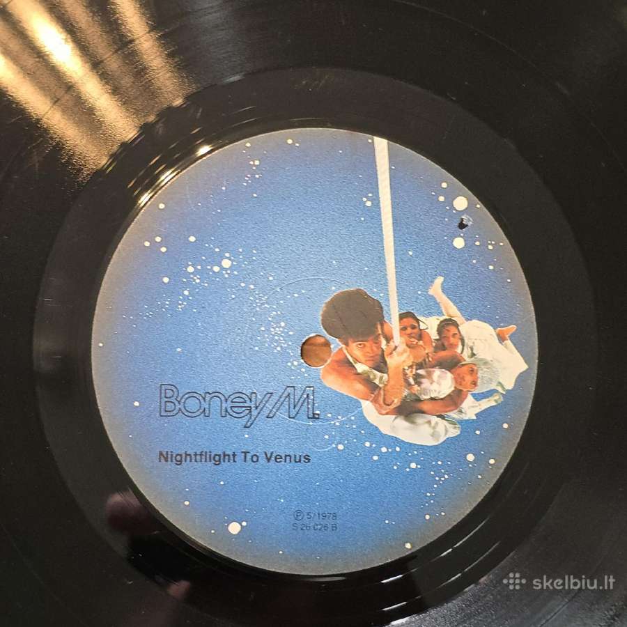 Boney M, 2 plokštelės - nuotraukos Nr. 9