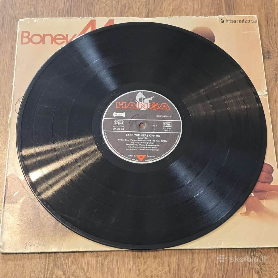 Boney M, 2 plokštelės - nuotraukos Nr. 12
