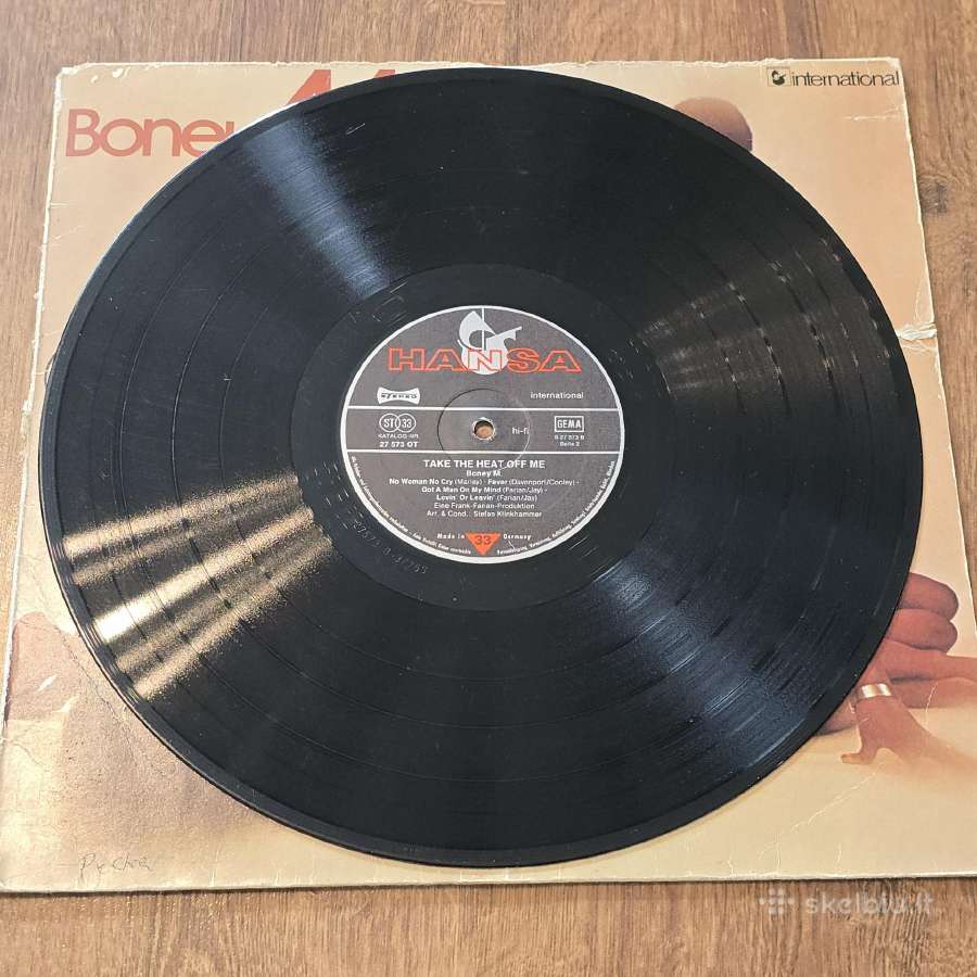 Boney M, 2 plokštelės - nuotraukos Nr. 14