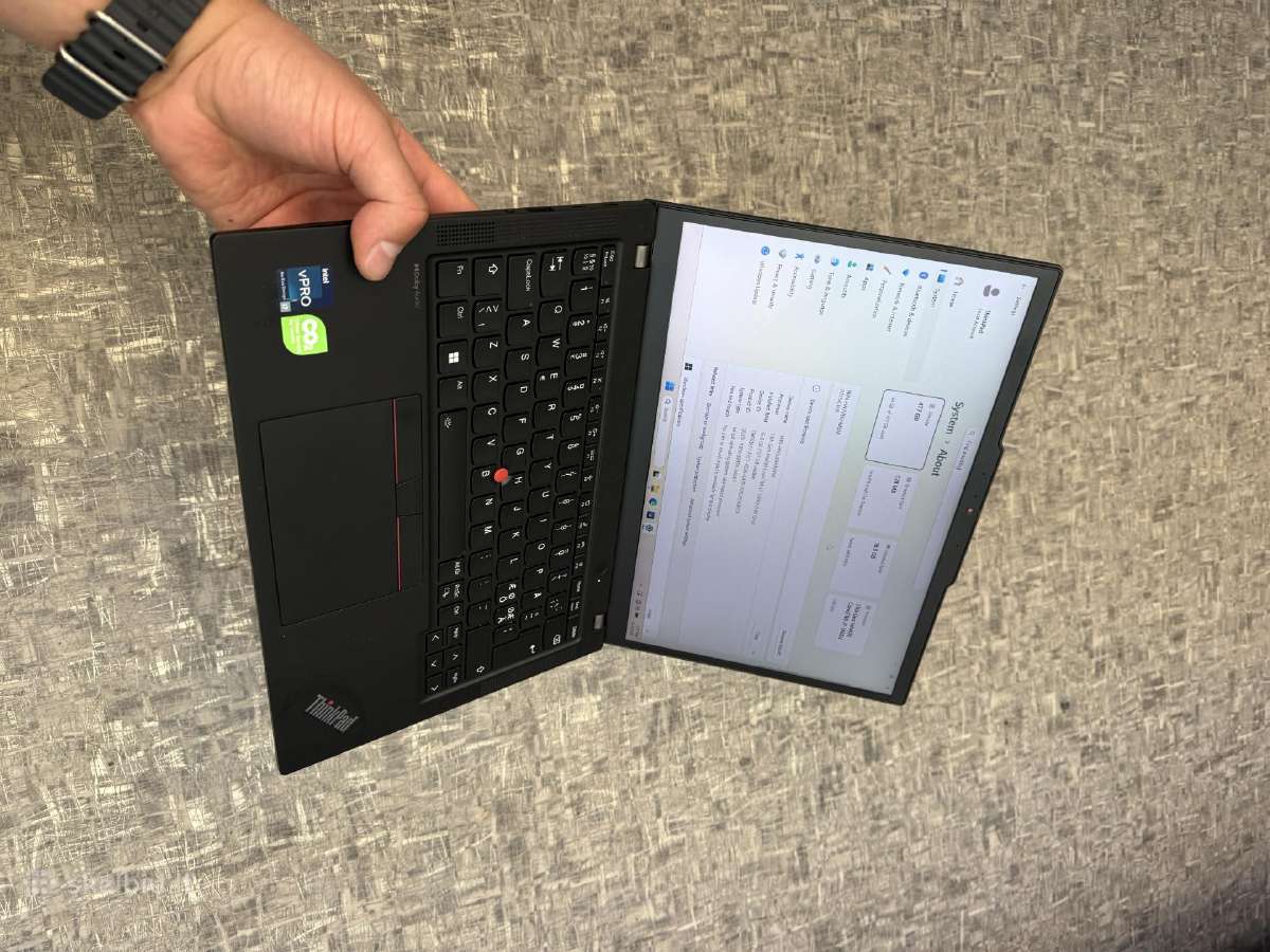 Lenovo Thinkpad X13 Gen 4 2025metu battery 100% - nuotraukos Nr. 9