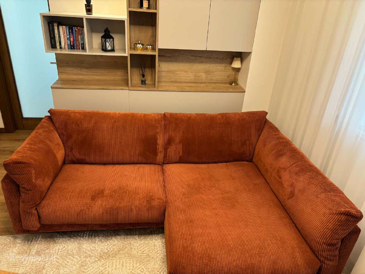 Parduodama mažai naudota, puikios būklės sofa. - nuotraukos Nr. 2