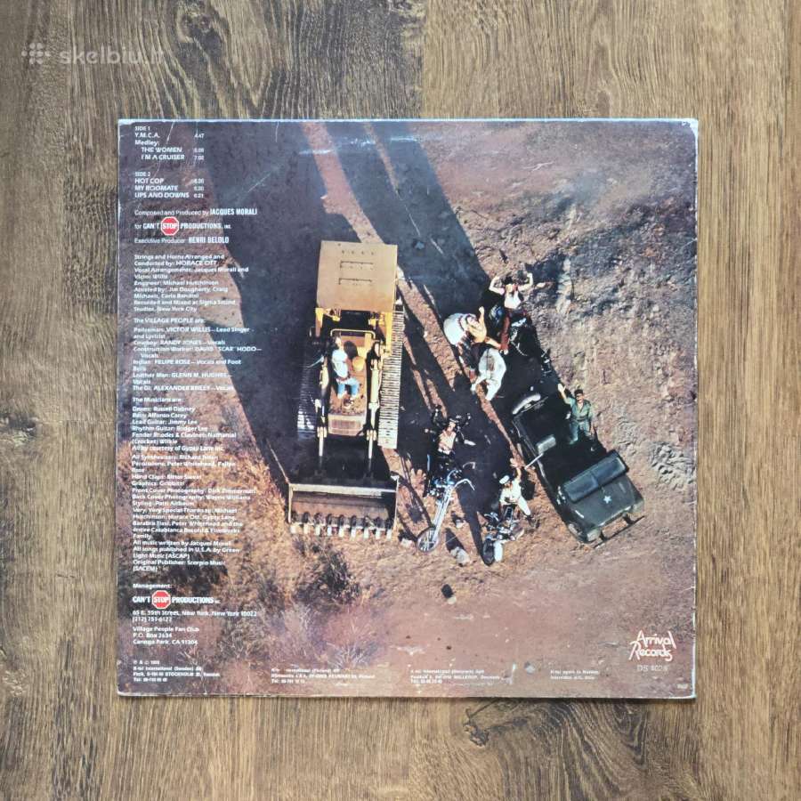 Village people - Cruisin Lp - nuotraukos Nr. 2