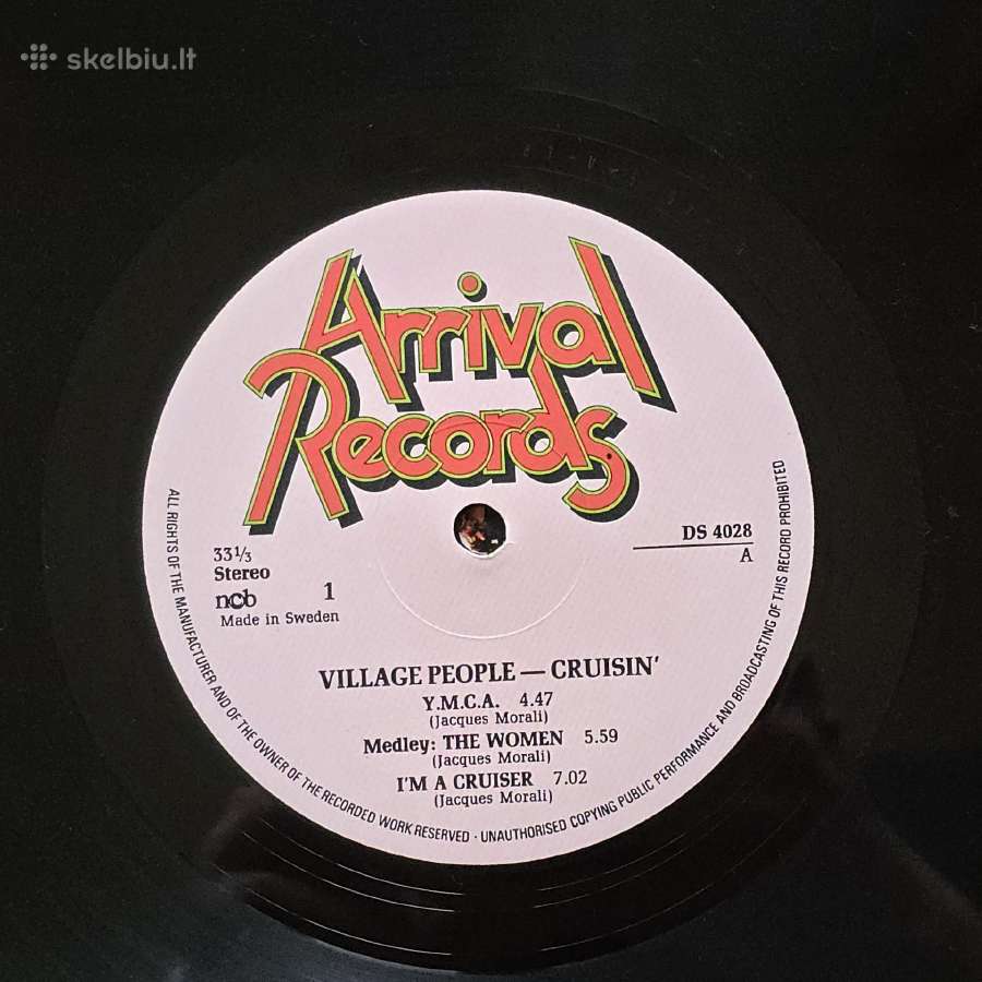 Village people - Cruisin Lp - nuotraukos Nr. 3