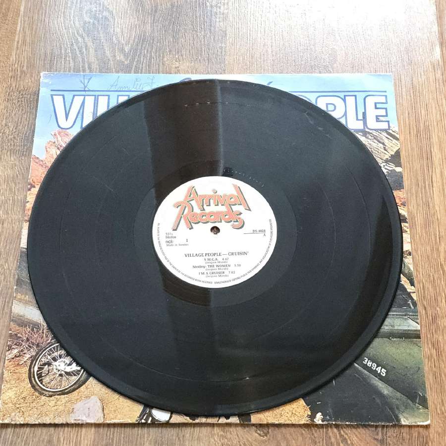 Village people - Cruisin Lp - nuotraukos Nr. 4