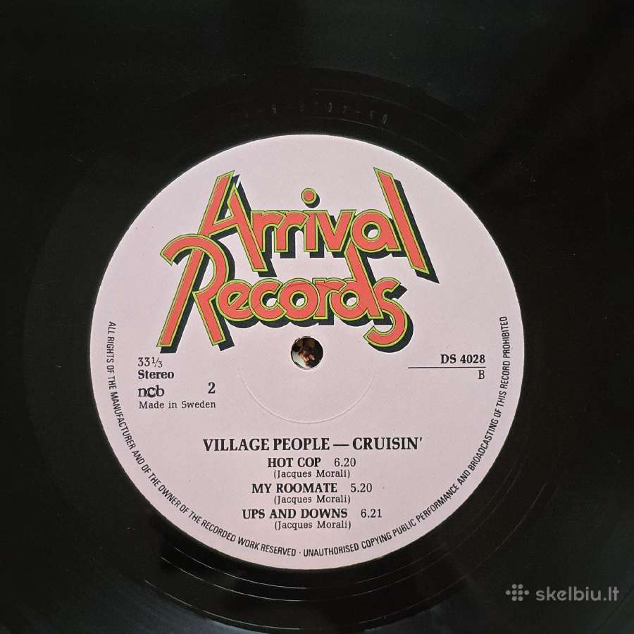 Village people - Cruisin Lp - nuotraukos Nr. 5
