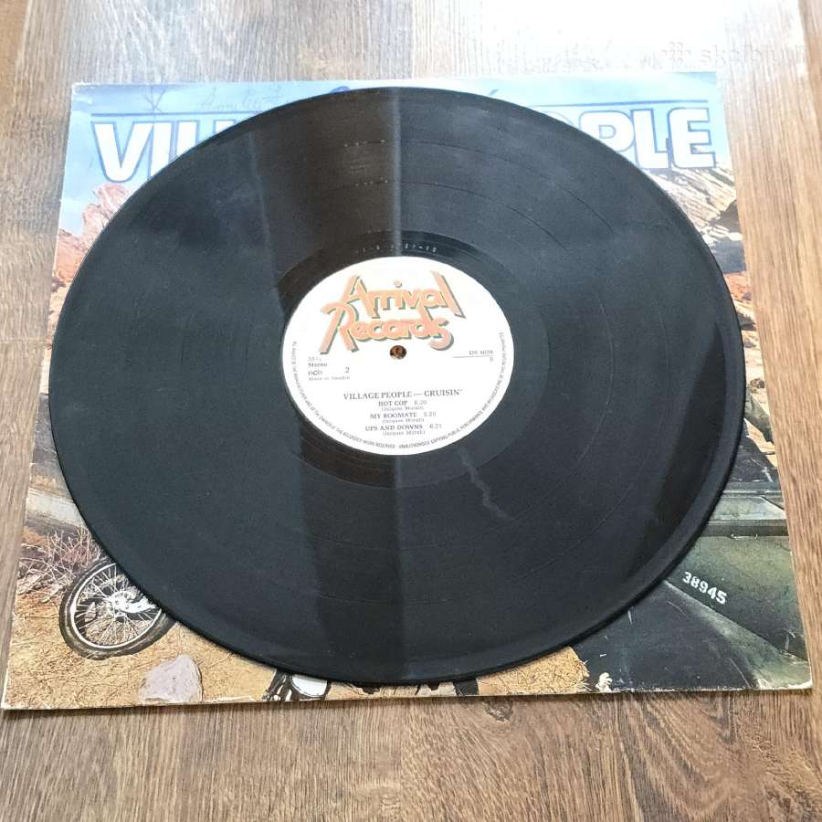 Village people - Cruisin Lp - nuotraukos Nr. 6