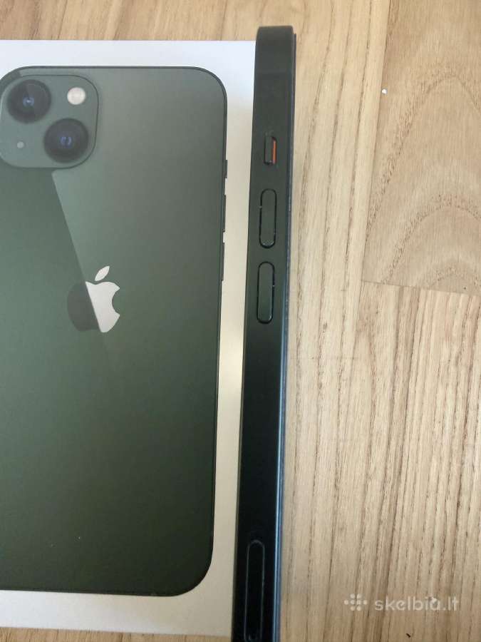 iPhone 13 128gb žalias - nuotraukos Nr. 3