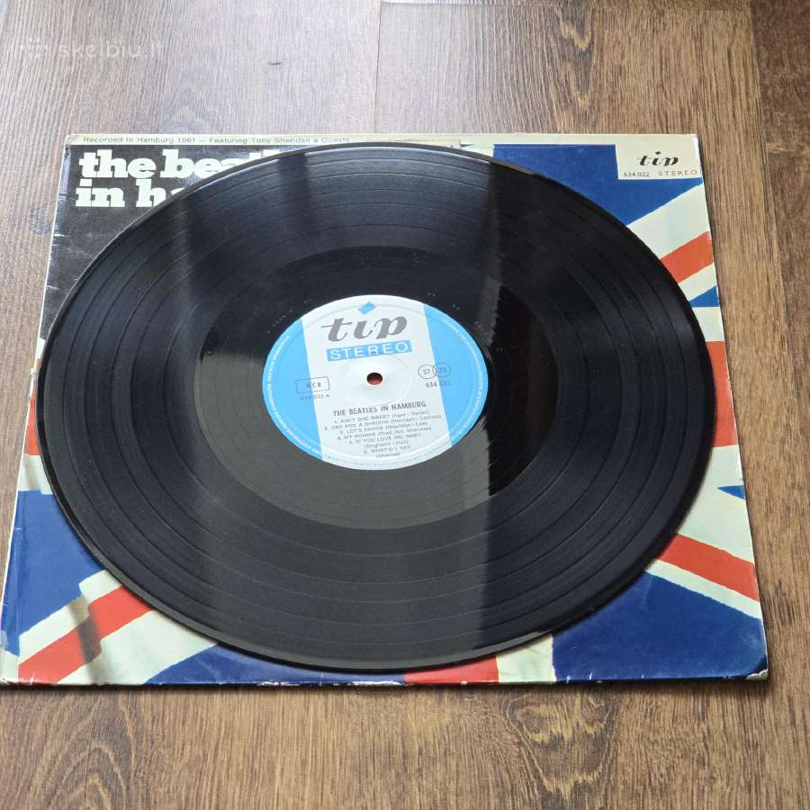 The Beatles In Hamburg Lp - nuotraukos Nr. 4