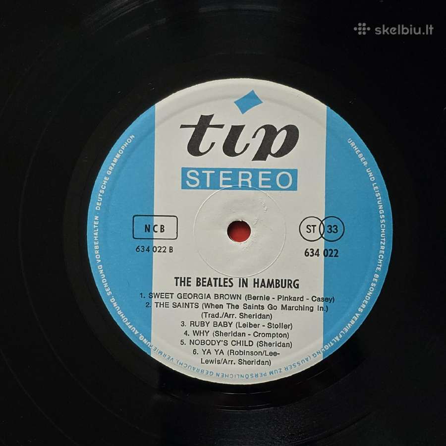 The Beatles In Hamburg Lp - nuotraukos Nr. 5