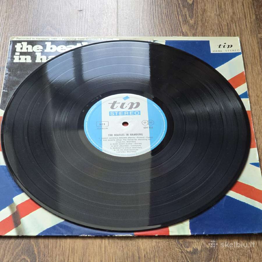 The Beatles In Hamburg Lp - nuotraukos Nr. 6