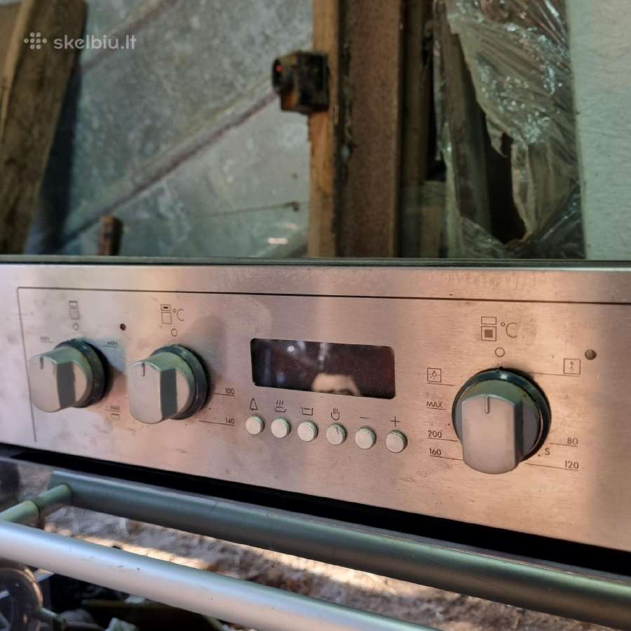 Hotpoint įmontuojama elektrinė dviguba orkaitė - nuotraukos Nr. 4