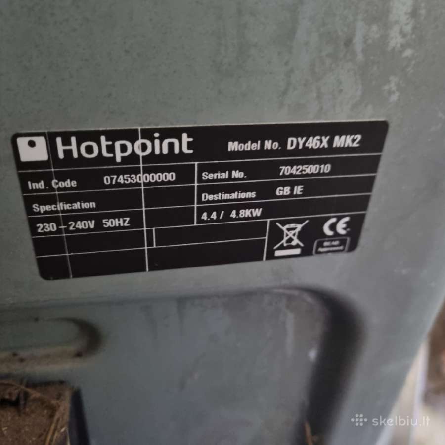 Hotpoint įmontuojama elektrinė dviguba orkaitė - nuotraukos Nr. 6