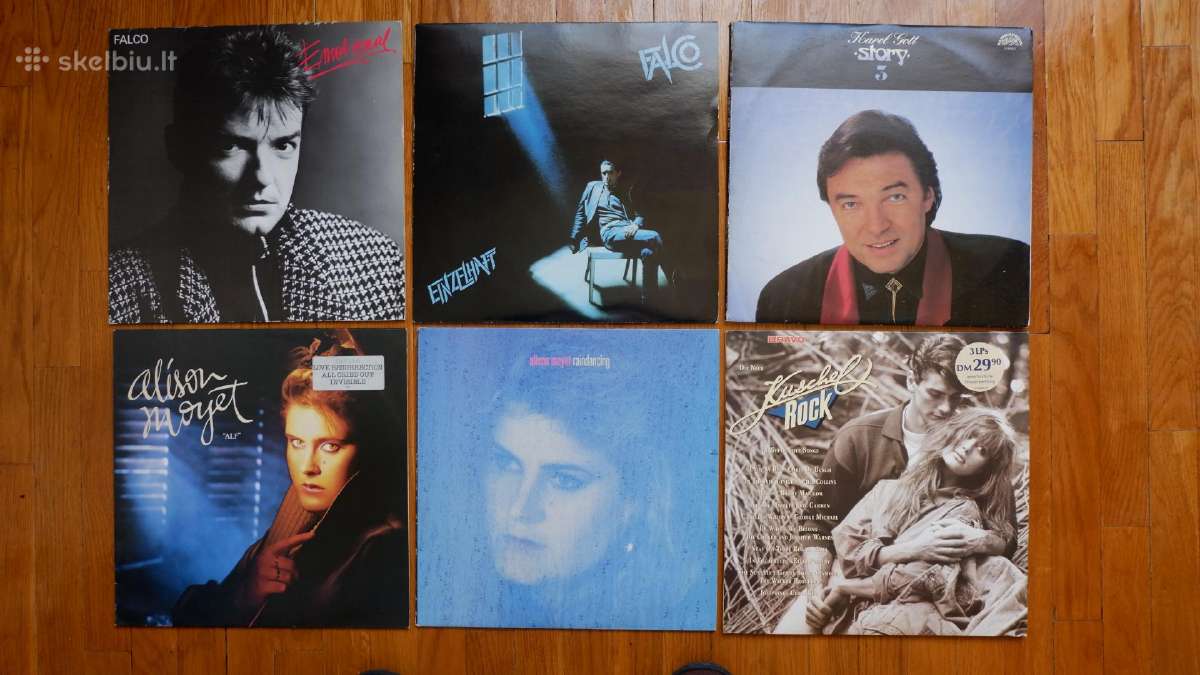 Geros kokybes vinilines ploksteles - nuotraukos Nr. 30