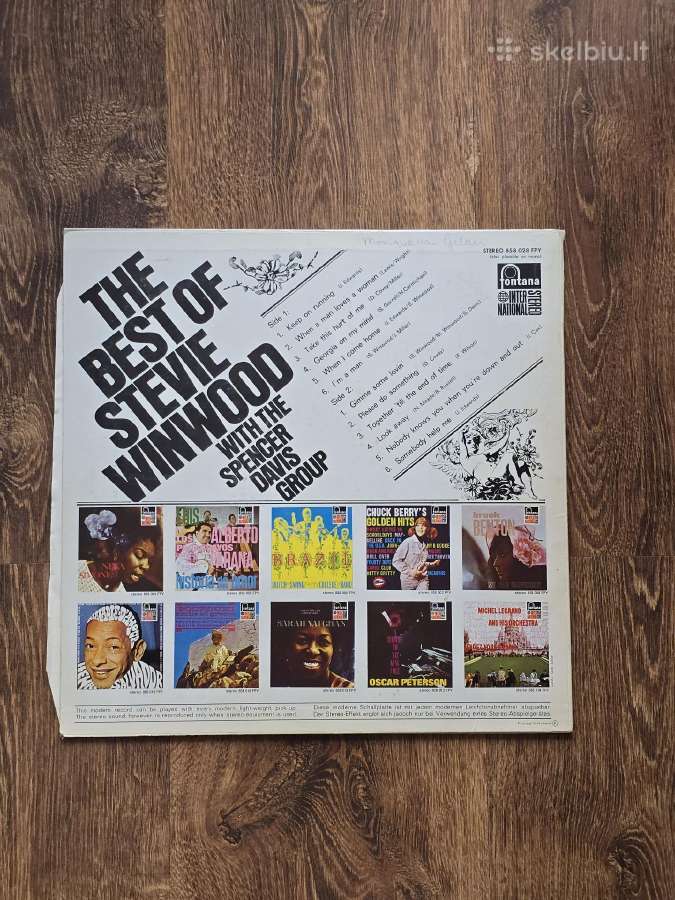 Stevie Winwood and Spencer Davis Group - nuotraukos Nr. 2