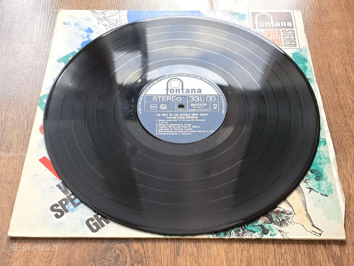 Stevie Winwood and Spencer Davis Group - nuotraukos Nr. 3