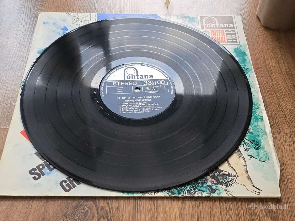 Stevie Winwood and Spencer Davis Group - nuotraukos Nr. 4